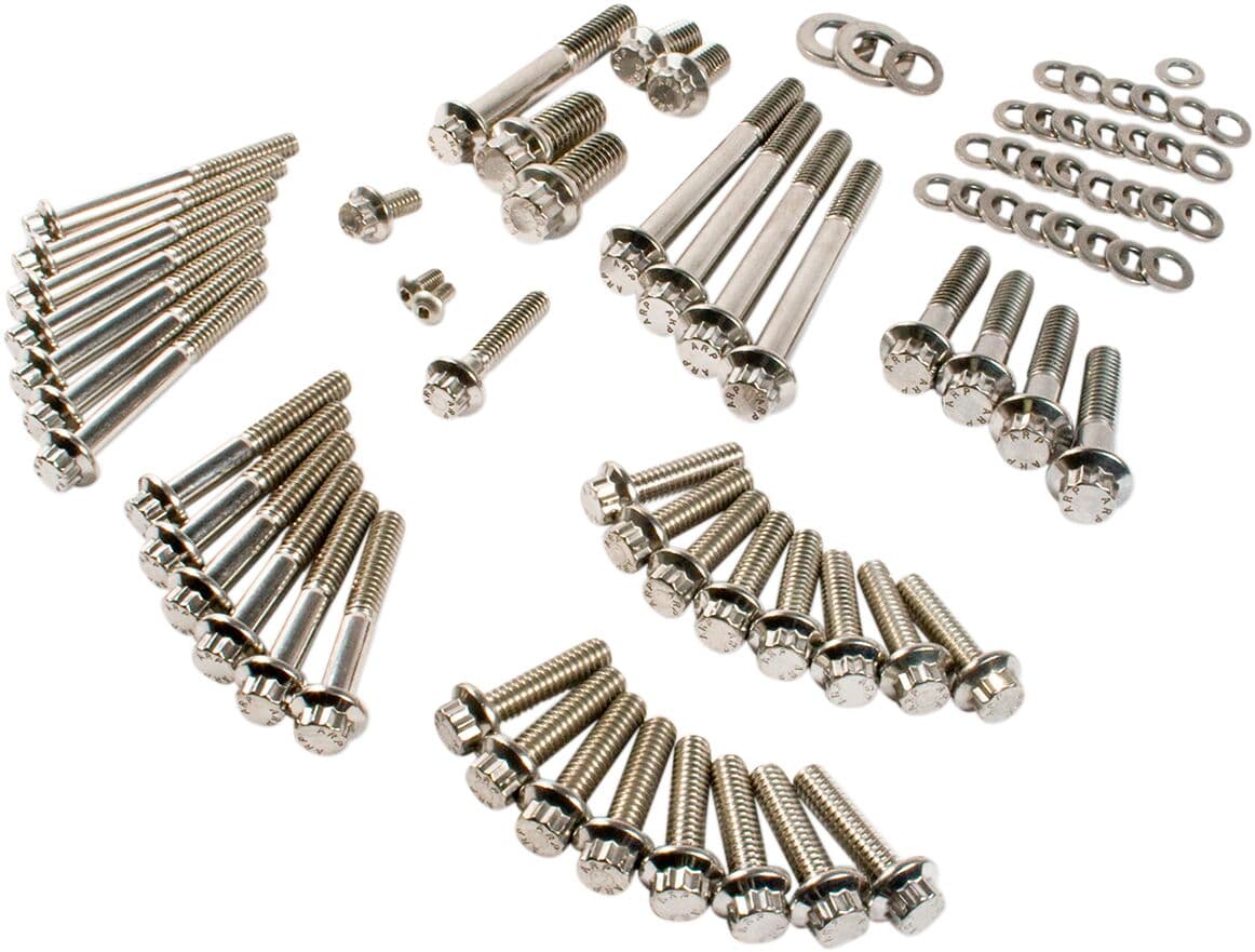12-Point External Engine Fastener Kit