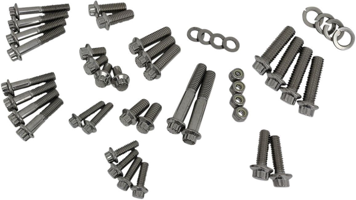 M8 Road Glide 12-Point Chassis Trim Kit