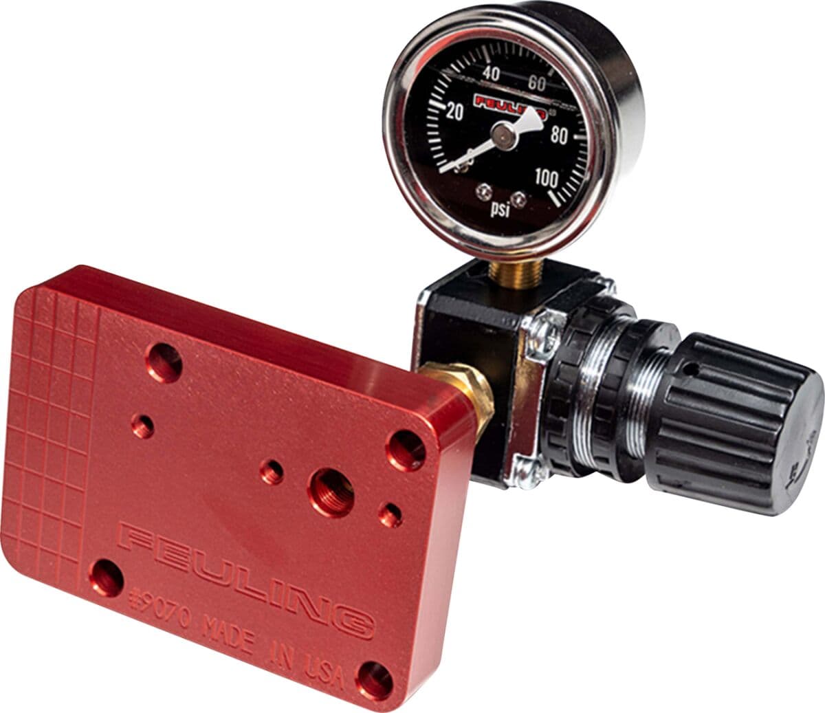 Piston Cooling Jet Pressure Tester Block Kit - Stand Alone Tool