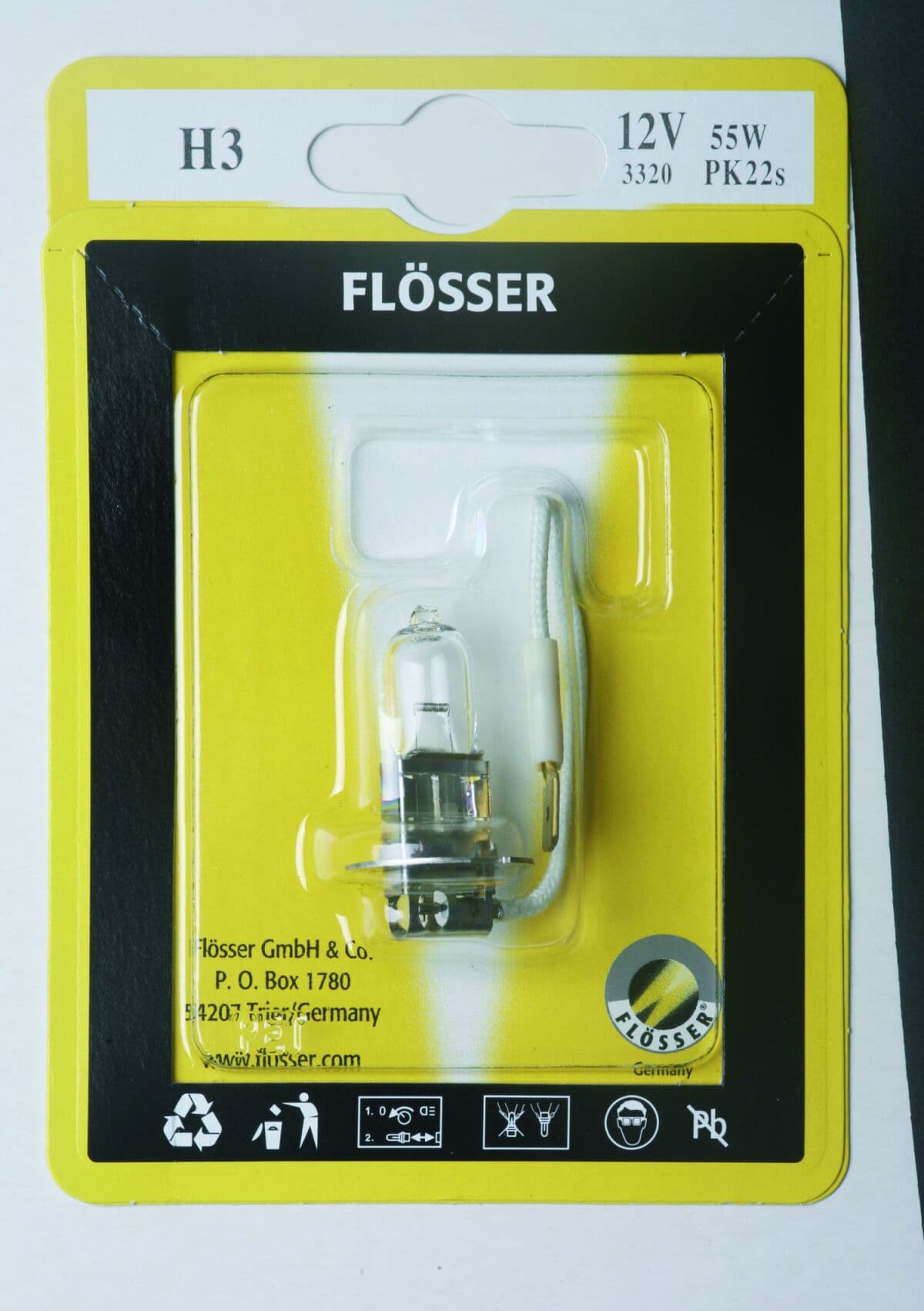 Halogen Headlight Bulbs