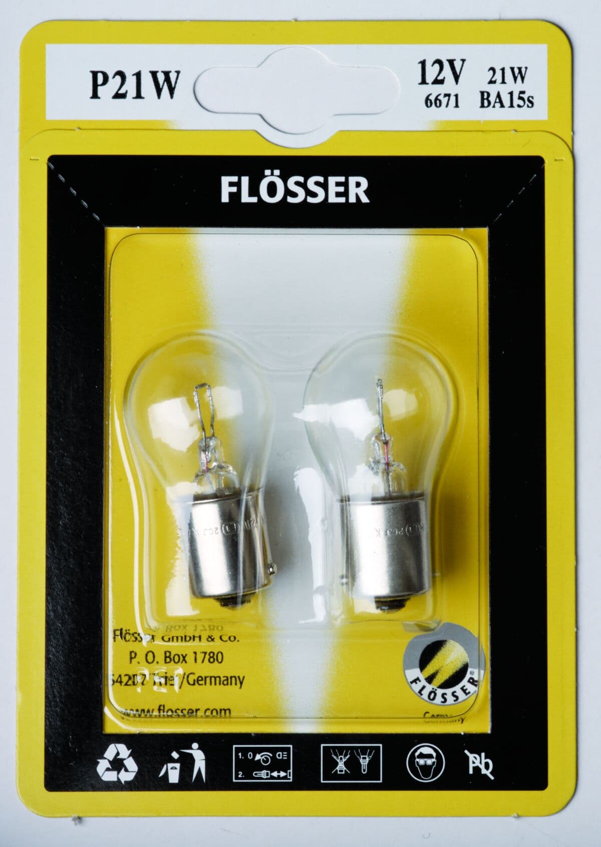 Replacement Bulb 12V/21W