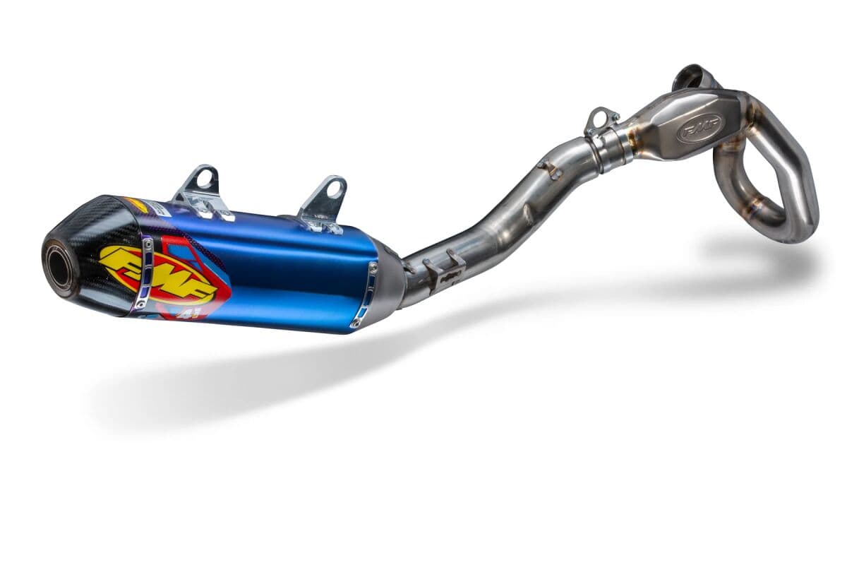 FACTORY 4.1 RCT EXHAUST SYSTEMS