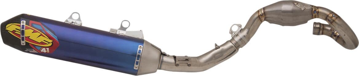 Factory 4.1 RCT Exhaust System