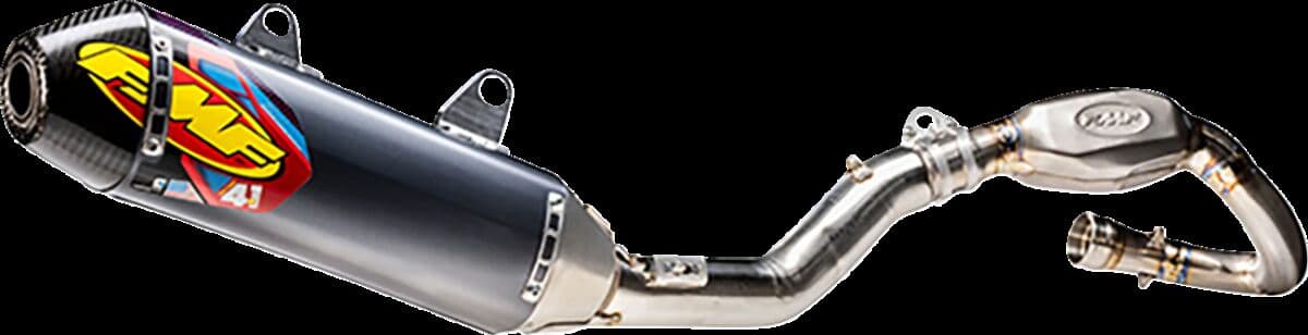Factory 4.1 RCT Exhaust System