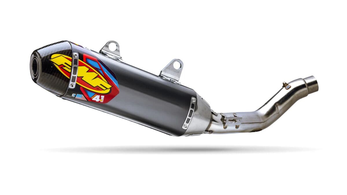 Factory 4.1 RCT Slip-On Muffler