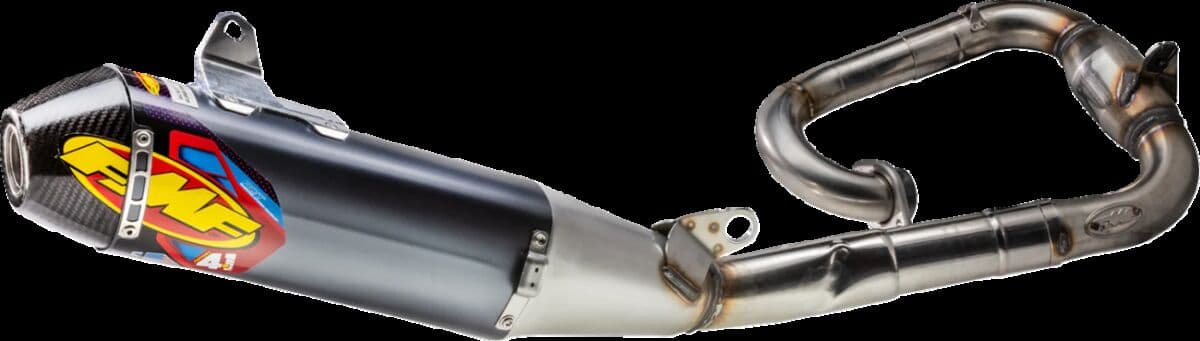 Factory 4.1 RCT Exhaust System