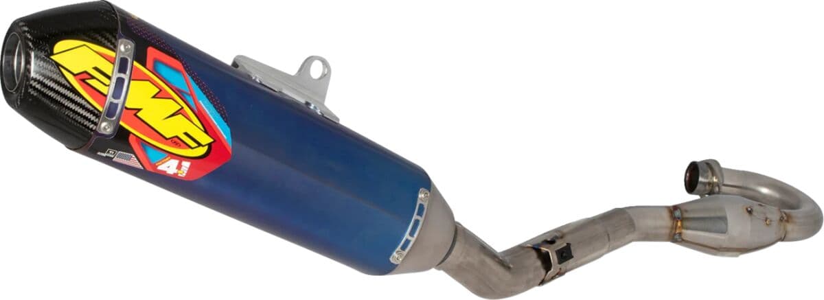 Factory 4.1 RCT Exhaust System