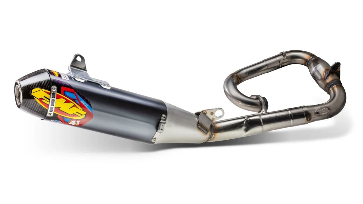 FACTORY 4.1 RCT EXHAUST SYSTEMS