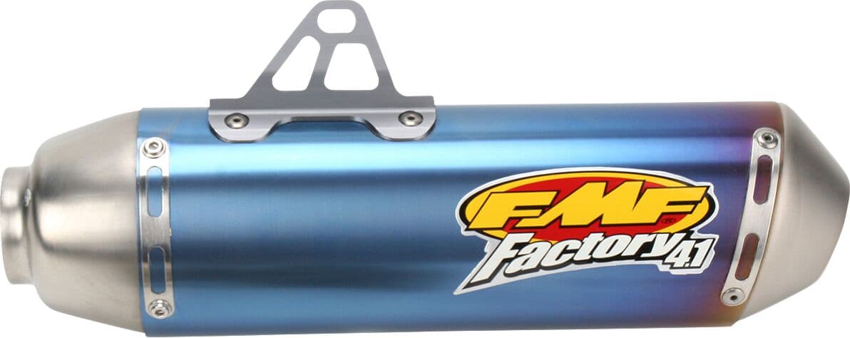 Factory 4.1 Slip-On Muffler