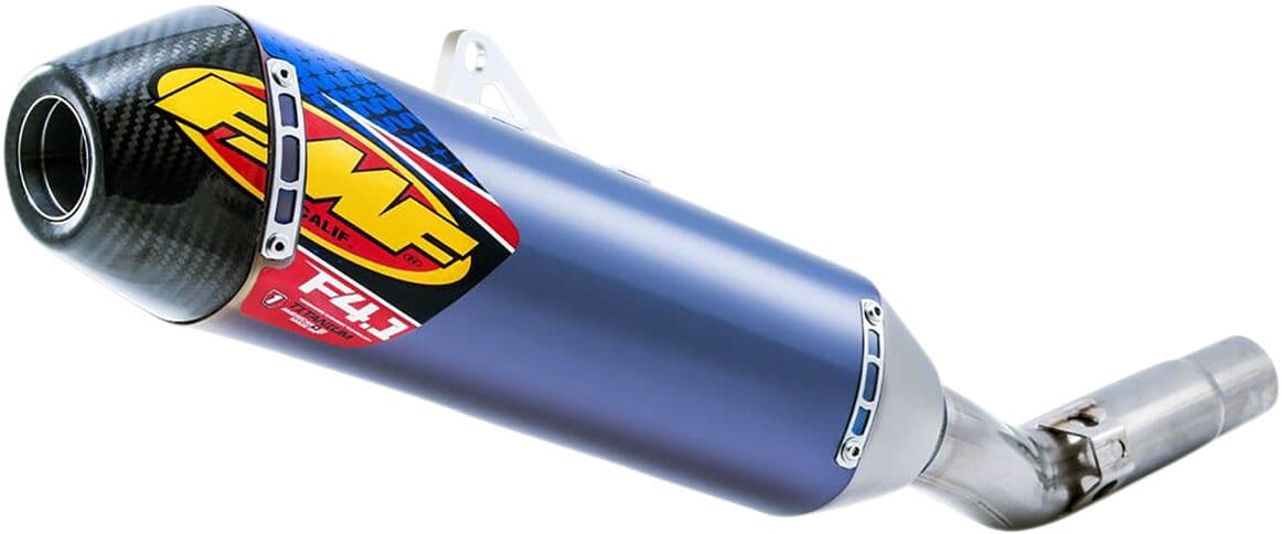 Factory 4.1 RCT Slip-On Muffler