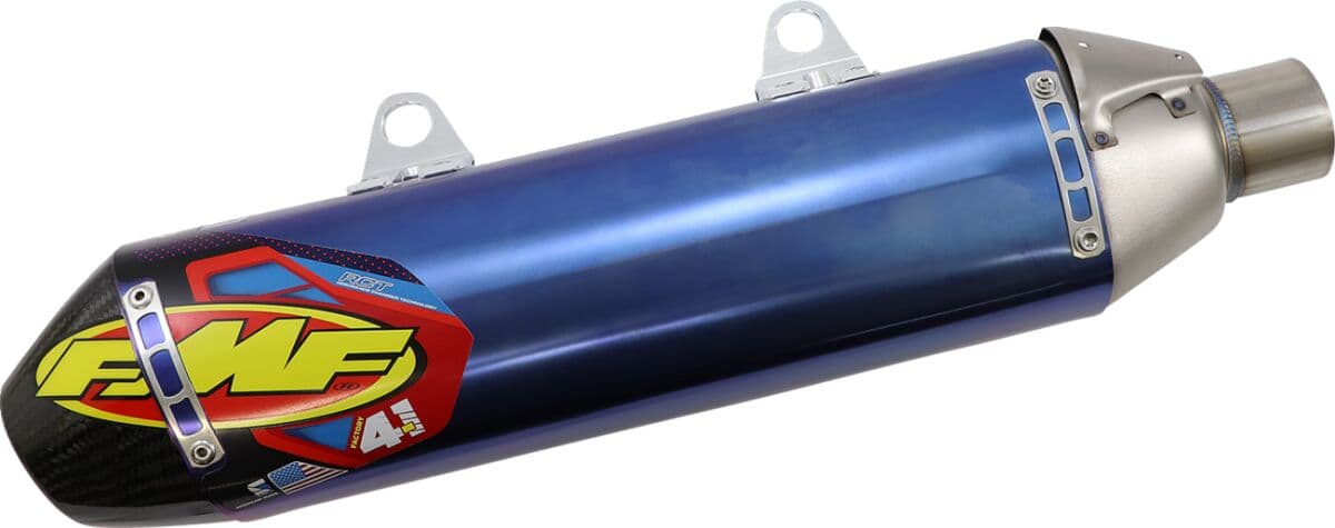 Factory 4.1 RCT Slip-On Muffler