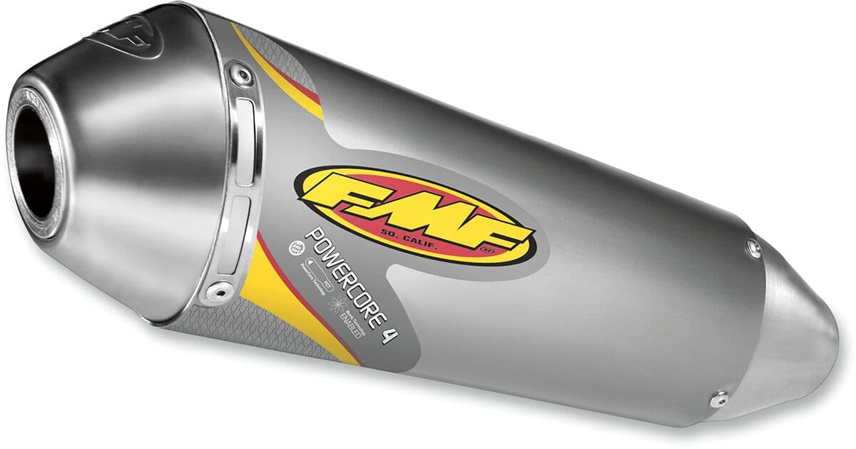 Universal PowerCore 4 Spark Arrestor Slip-On Muffler