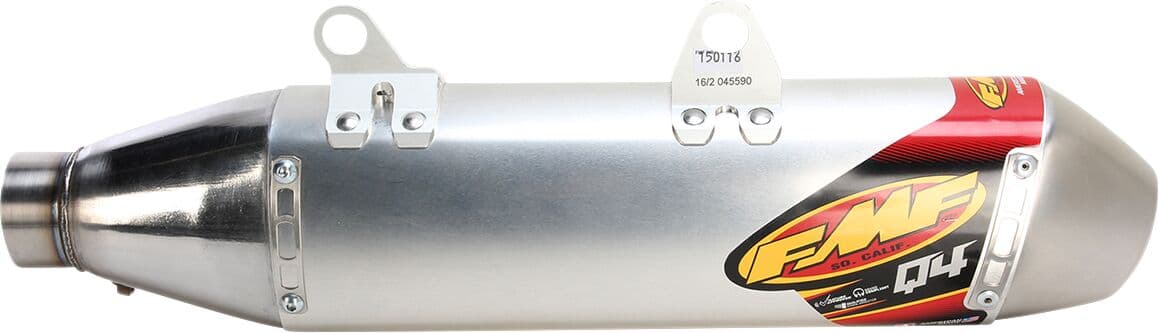 Q4 Hex Slip-On Muffler