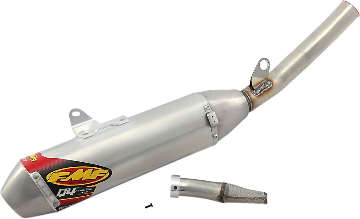 Q4 Hex Slip-On Muffler