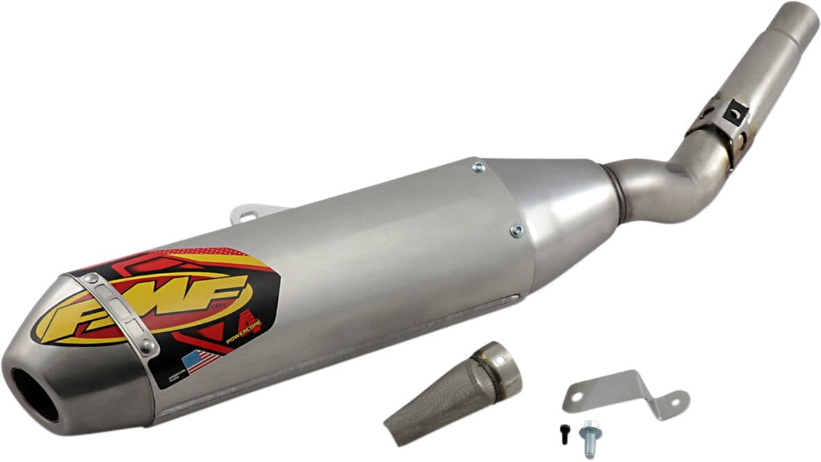 Powercore 4 Hex Slip-On Muffler