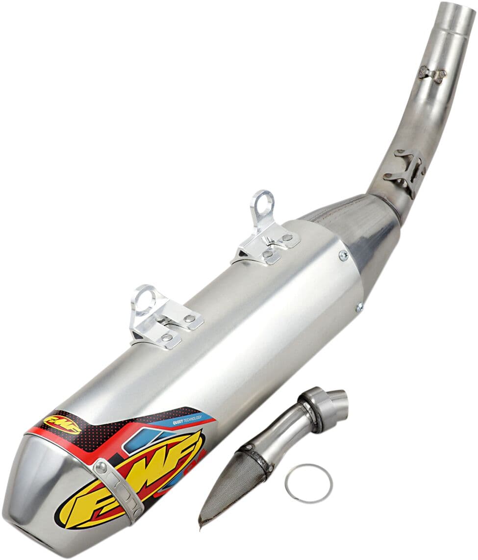 Q4 Hex Slip-On Muffler