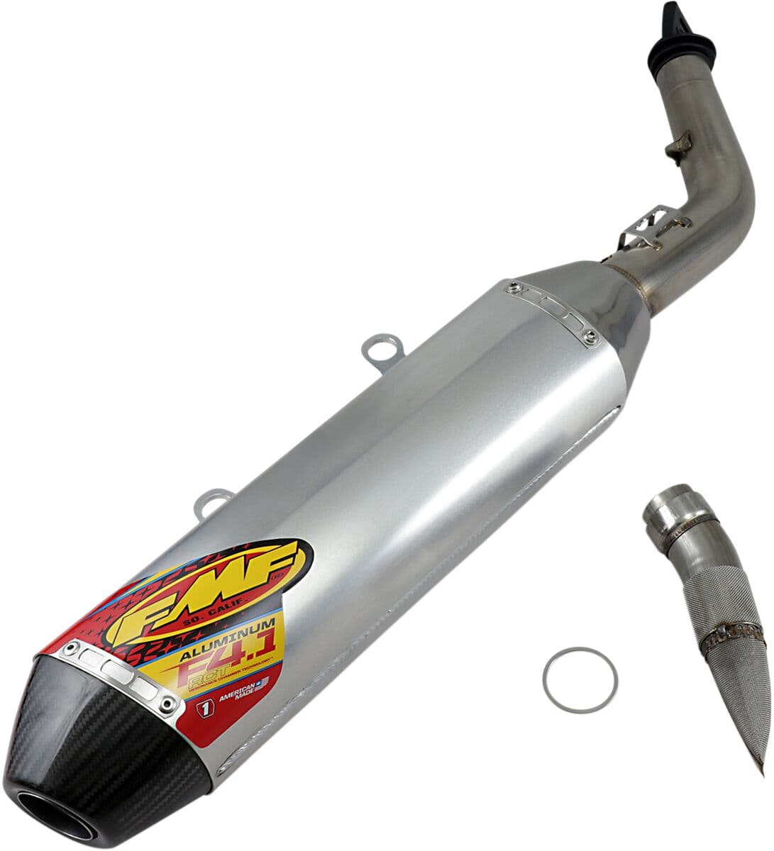 Factory 4.1 RCT Slip-On Muffler