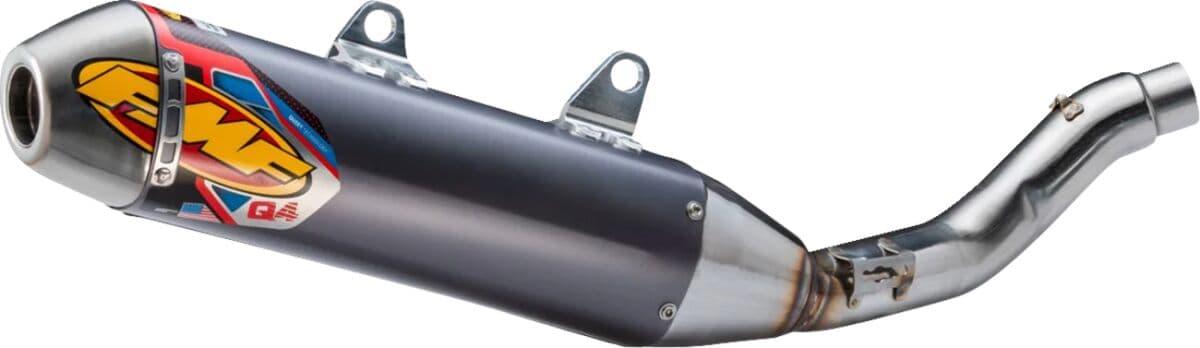 Q4 Hex Slip-On Muffler