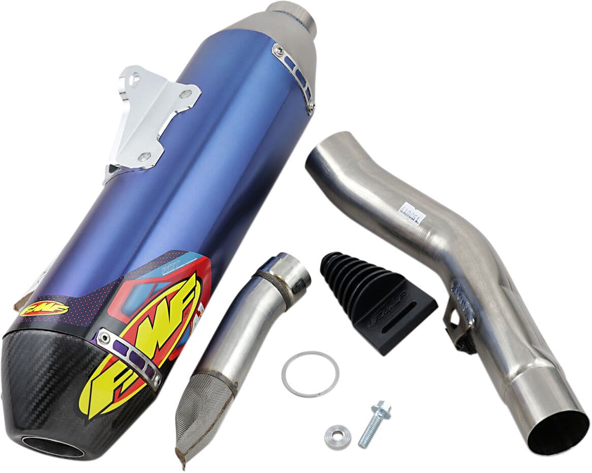 Factory 4.1 RCT Slip-On Muffler