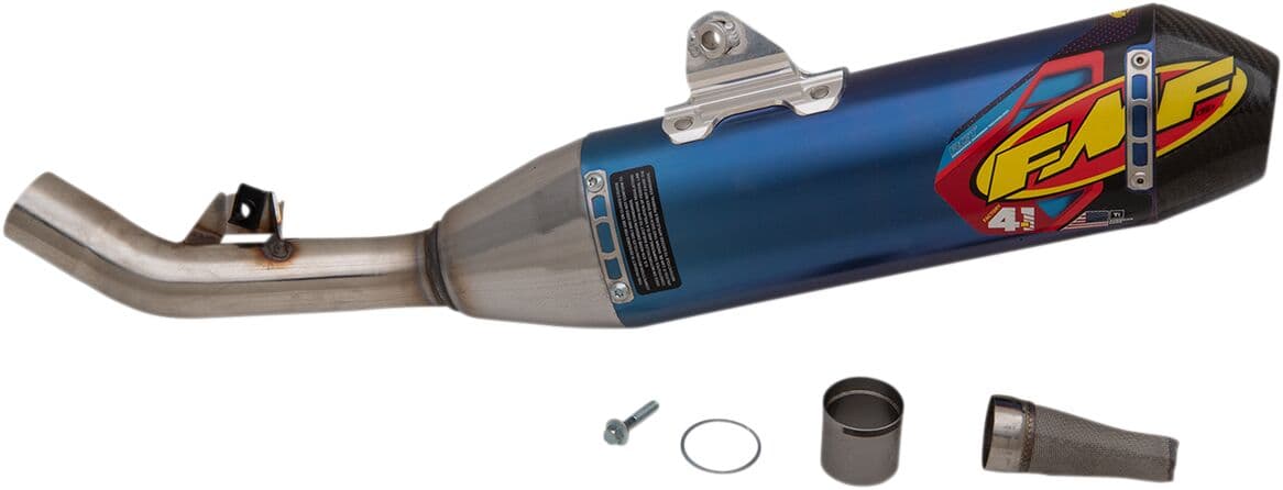 Factory 4.1 RCT Slip-On Muffler