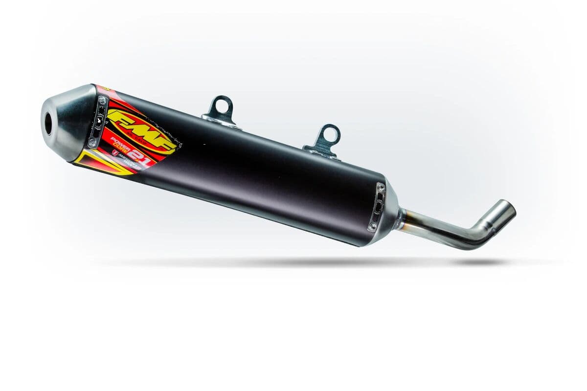 PowerCore 2.1 Slip-On Silencer Aluminium