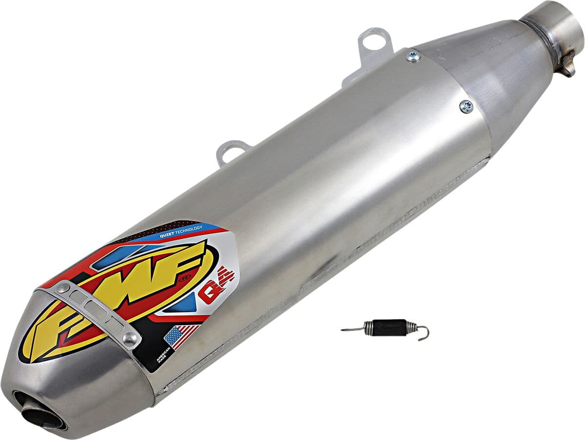 Q4 Hex Slip-On Muffler
