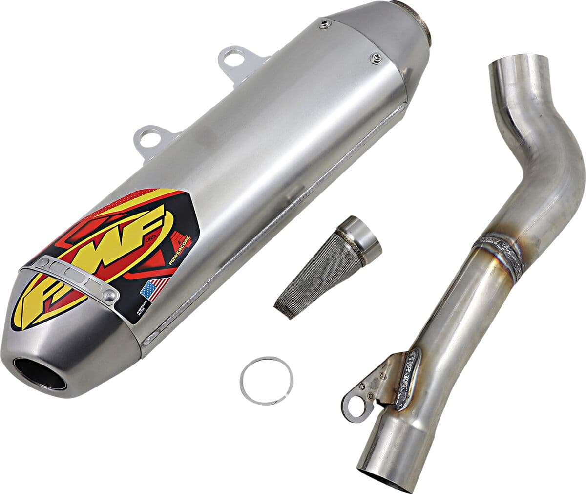 Powercore 4 Hex Slip-On Muffler