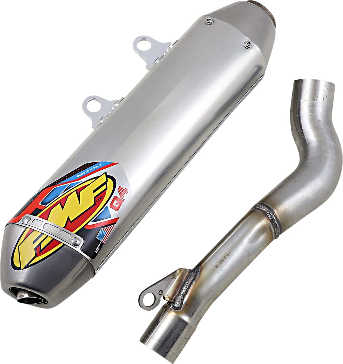 Q4 Hex Slip-On Muffler