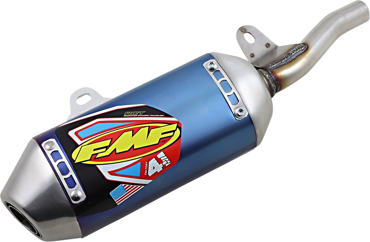 Factory 4.1 Slip-On Muffler