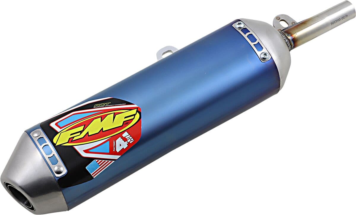 Mini Factory 4.1 Slip-On Muffler
