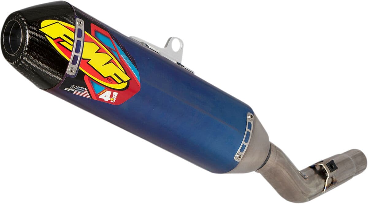 Factory 4.1 RCT Slip-On Muffler