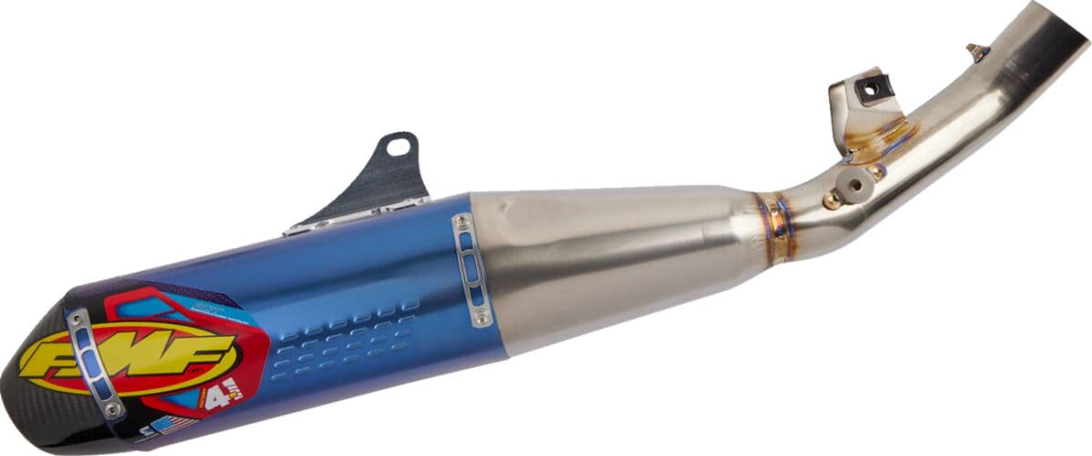 Factory 4.1 RCT Slip-On Muffler