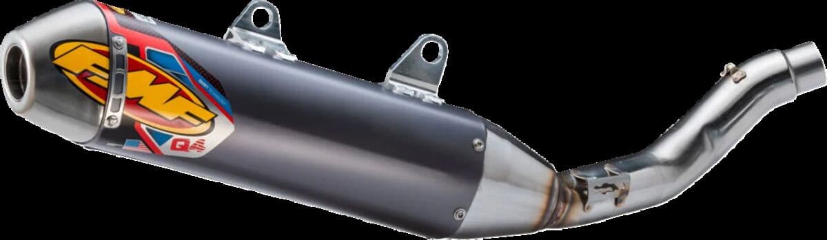 Q4 Hex Slip-On Muffler