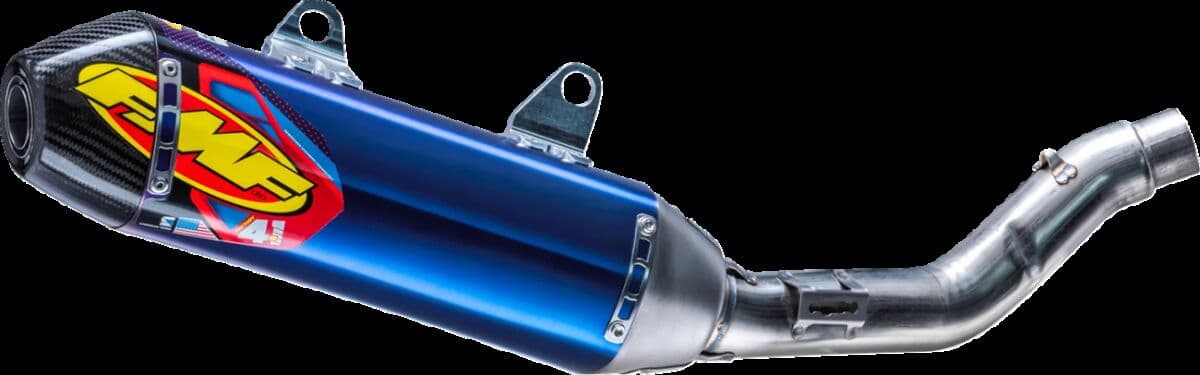 Factory 4.1 RCT Slip-On Muffler