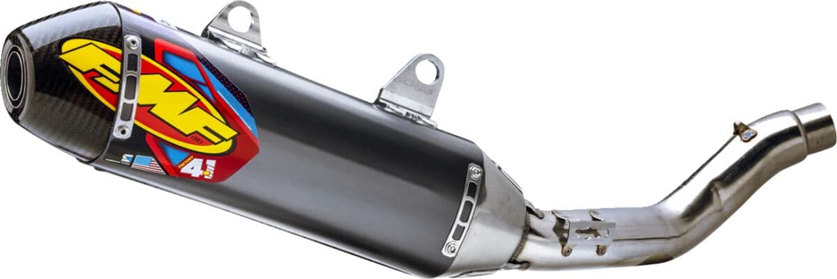 Factory 4.1 RCT Slip-On Muffler