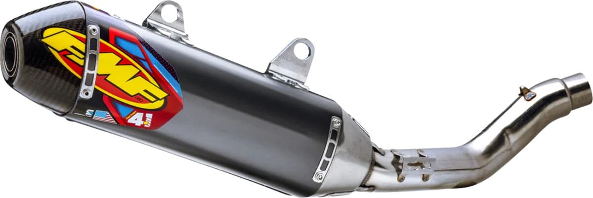 Factory 4.1 RCT Slip-On Muffler