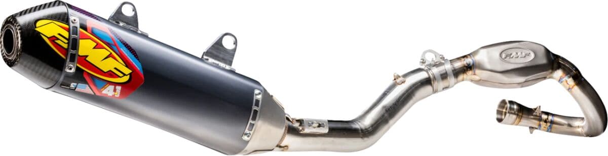 Q4 Hex Slip-On Muffler