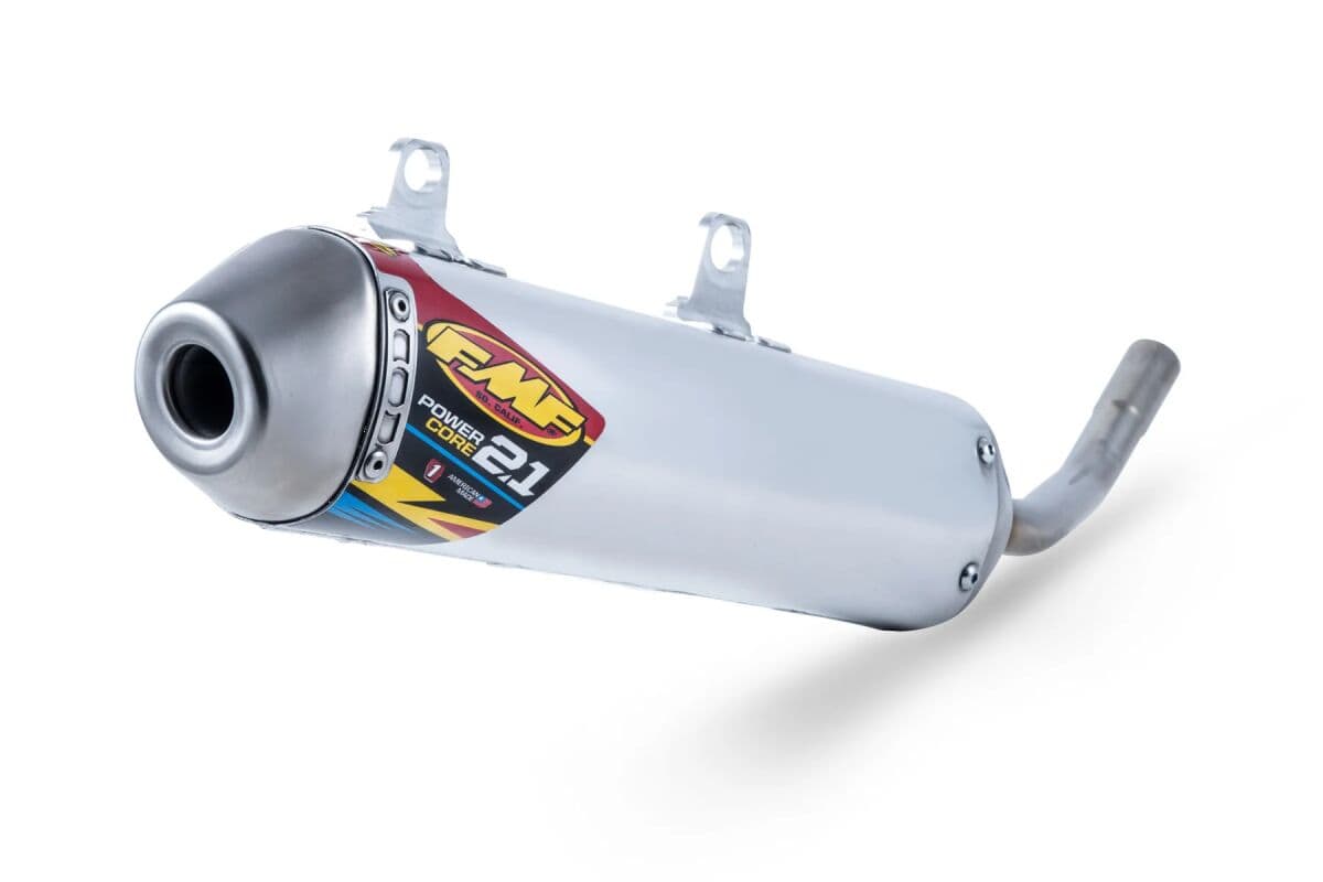 PowerCore 2.1 Slip-On Silencer Aluminium
