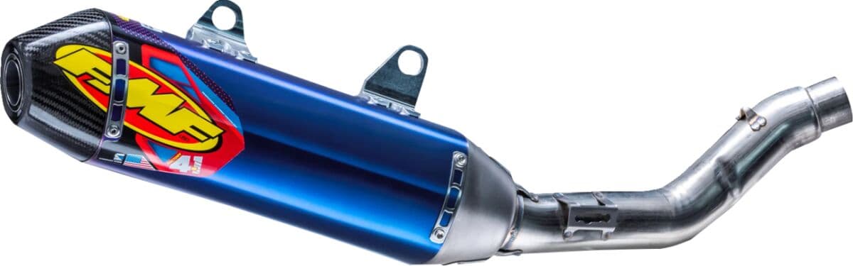 Factory 4.1 RCT Slip-On Muffler
