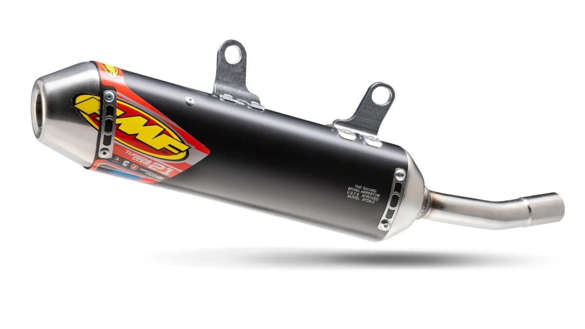 TurbineCore 2.1 Slip-On Silencer