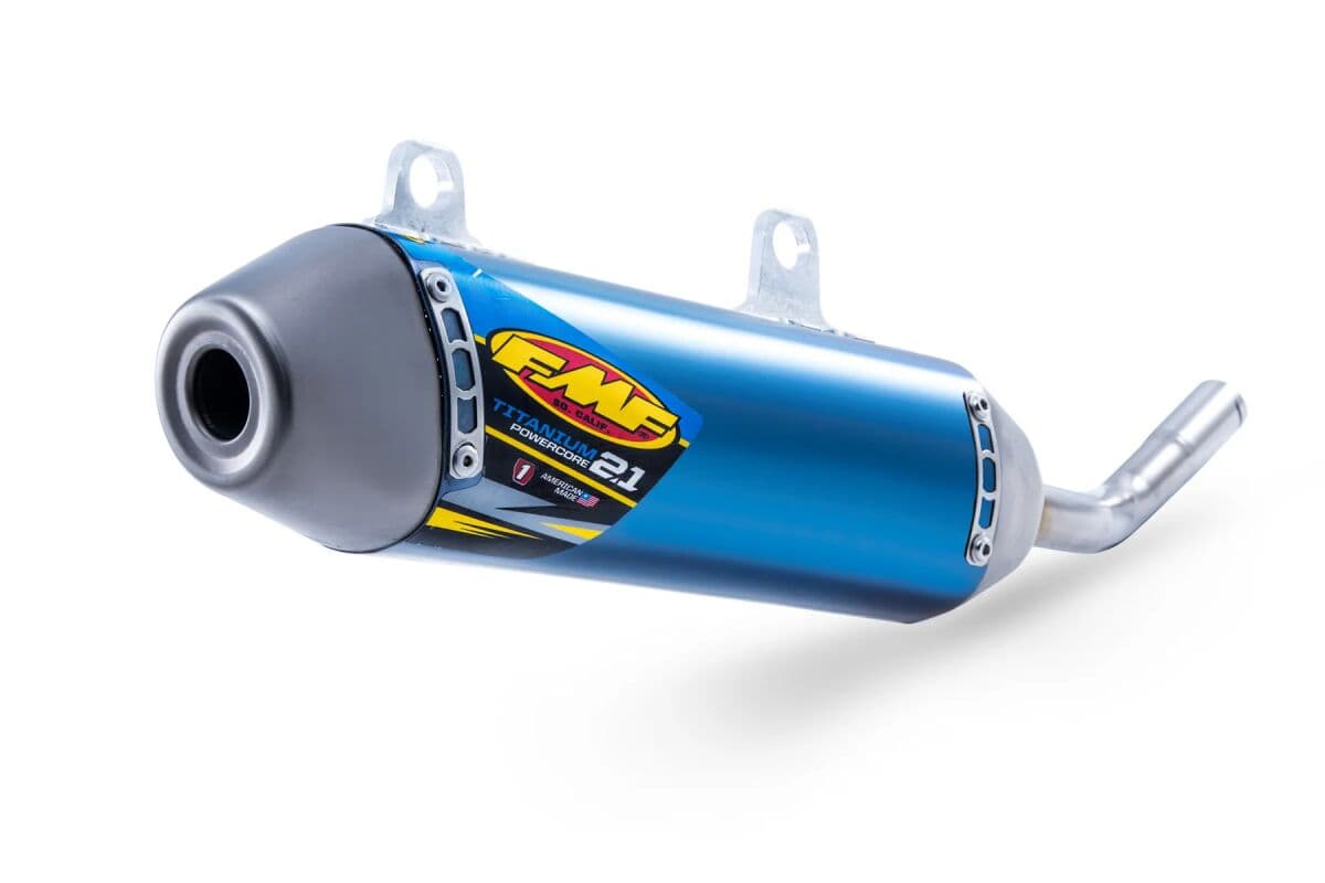 PowerCore 2.1 Slip-On Silencer Titanium