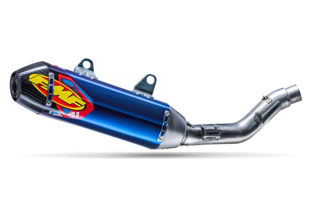 Factory 4.1 RCT Slip-On Muffler