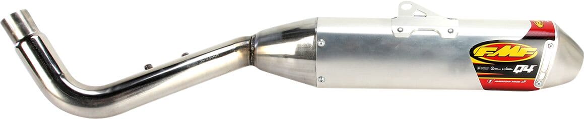 Q4 HEX Slip-On Muffler