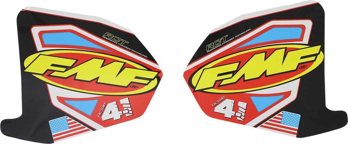 FMF Exhaust Replacement Decal