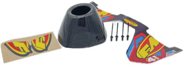 RCT EXTERNAL CARBON REPLACEMENT END CAP KIT