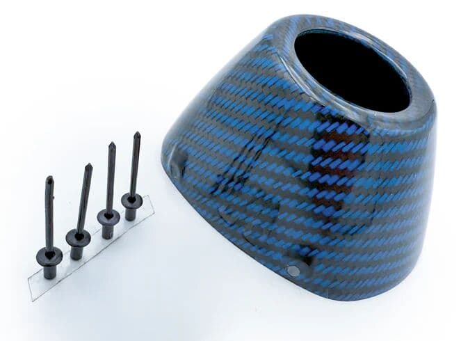 RCT EXTERNAL CARBON REPLACEMENT END CAP KIT
