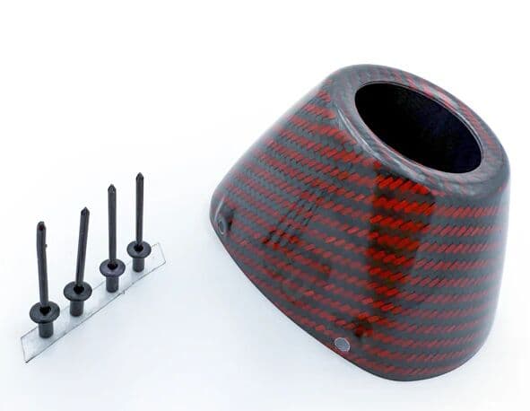 RCT EXTERNAL CARBON REPLACEMENT END CAP KIT