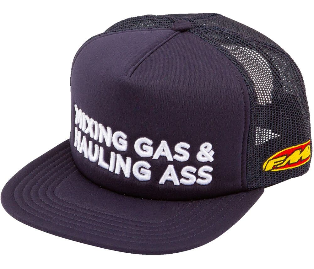 Gass 2 Hat Blue