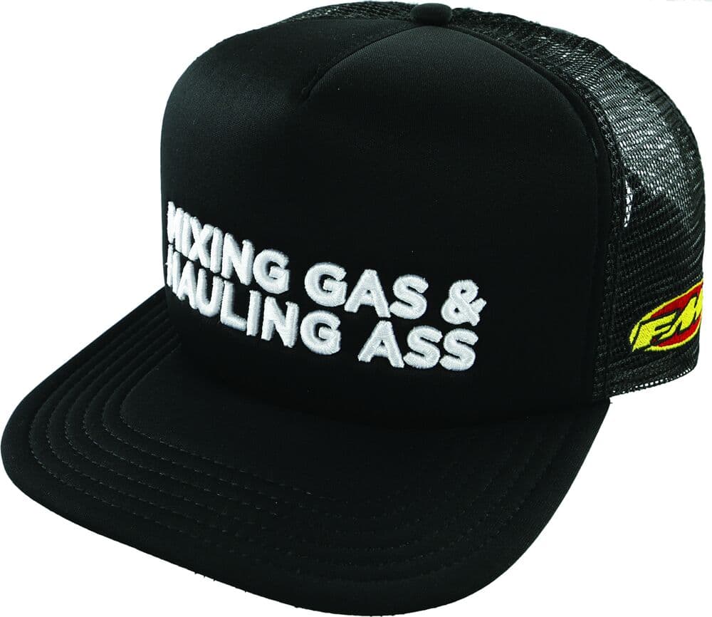Gass 2 Hat Black