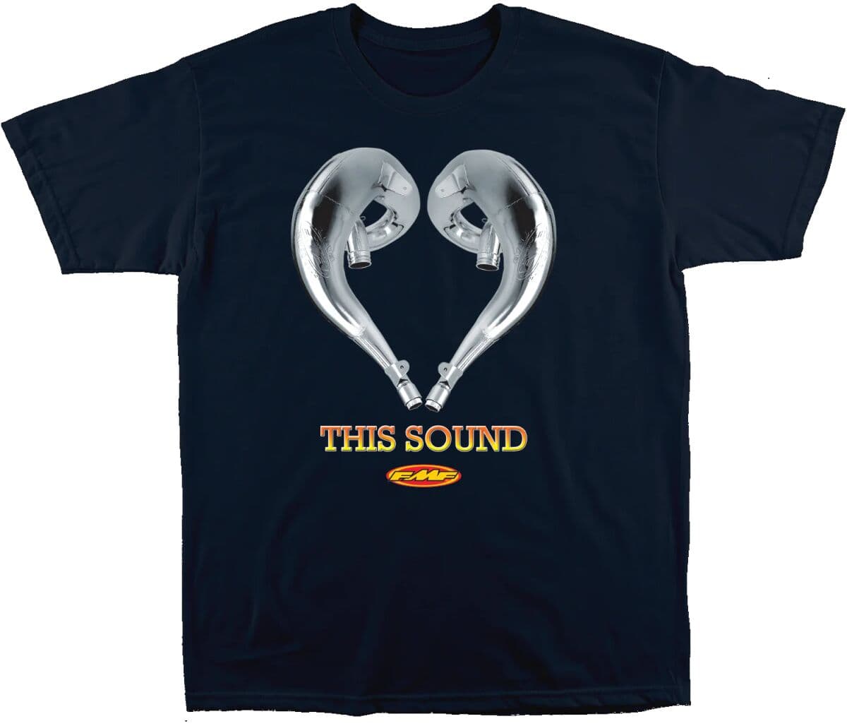 Love This Sound T-Shirt Blue